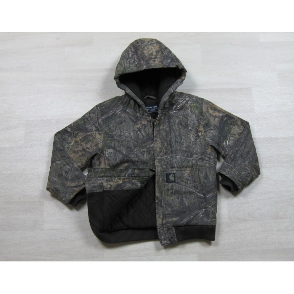 Carhartt Active Jacket Youth (S) Mossy Oak Breakup Country Camo Workwear CP8579